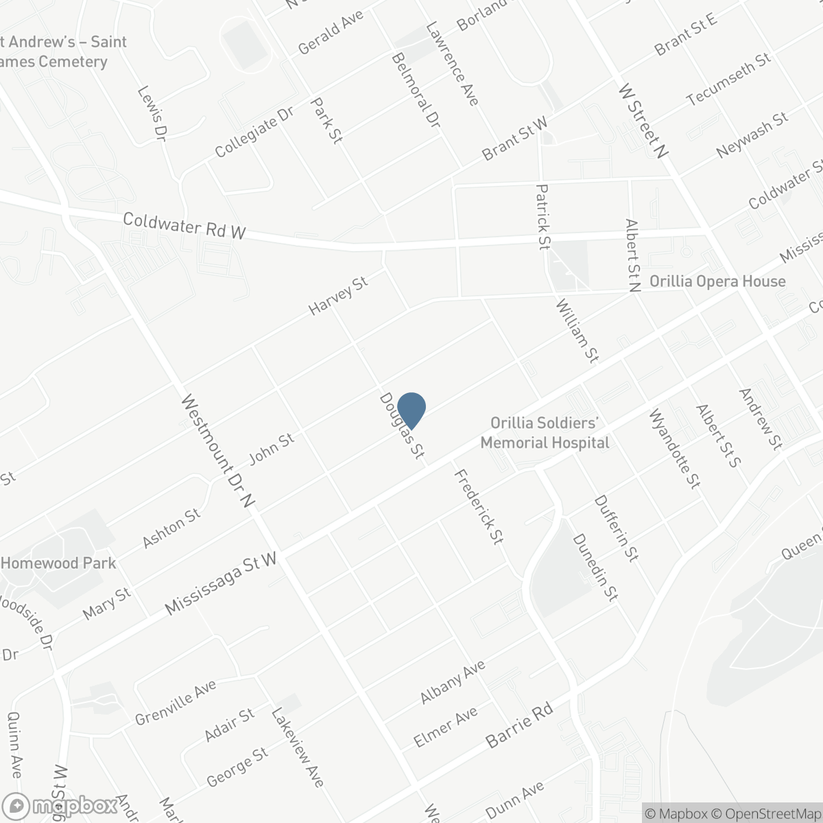 246 MARY STREET, Orillia, Ontario L3V 3E6